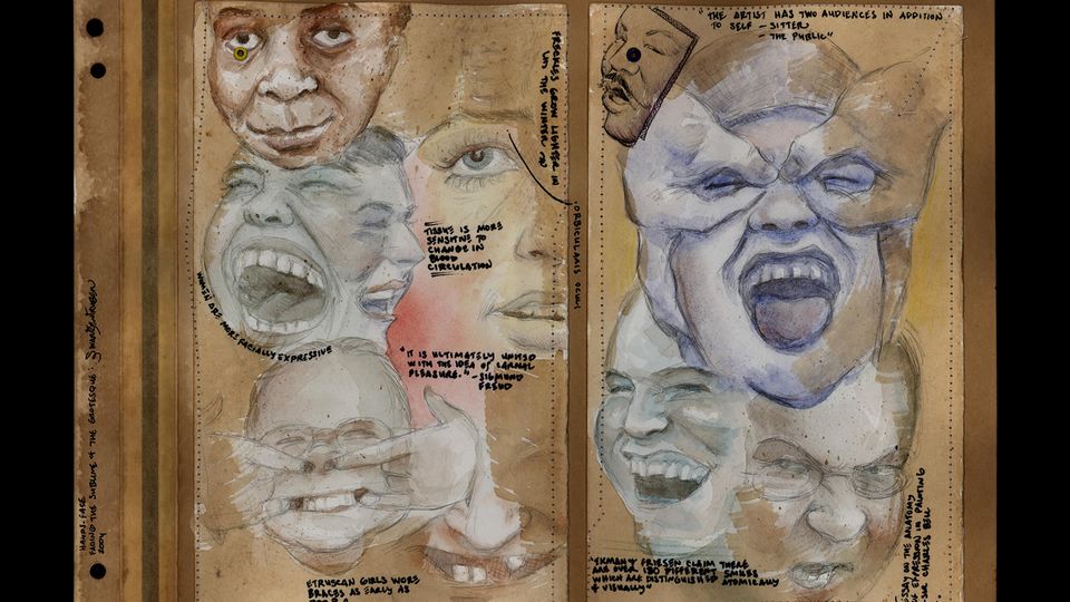 grotesque art